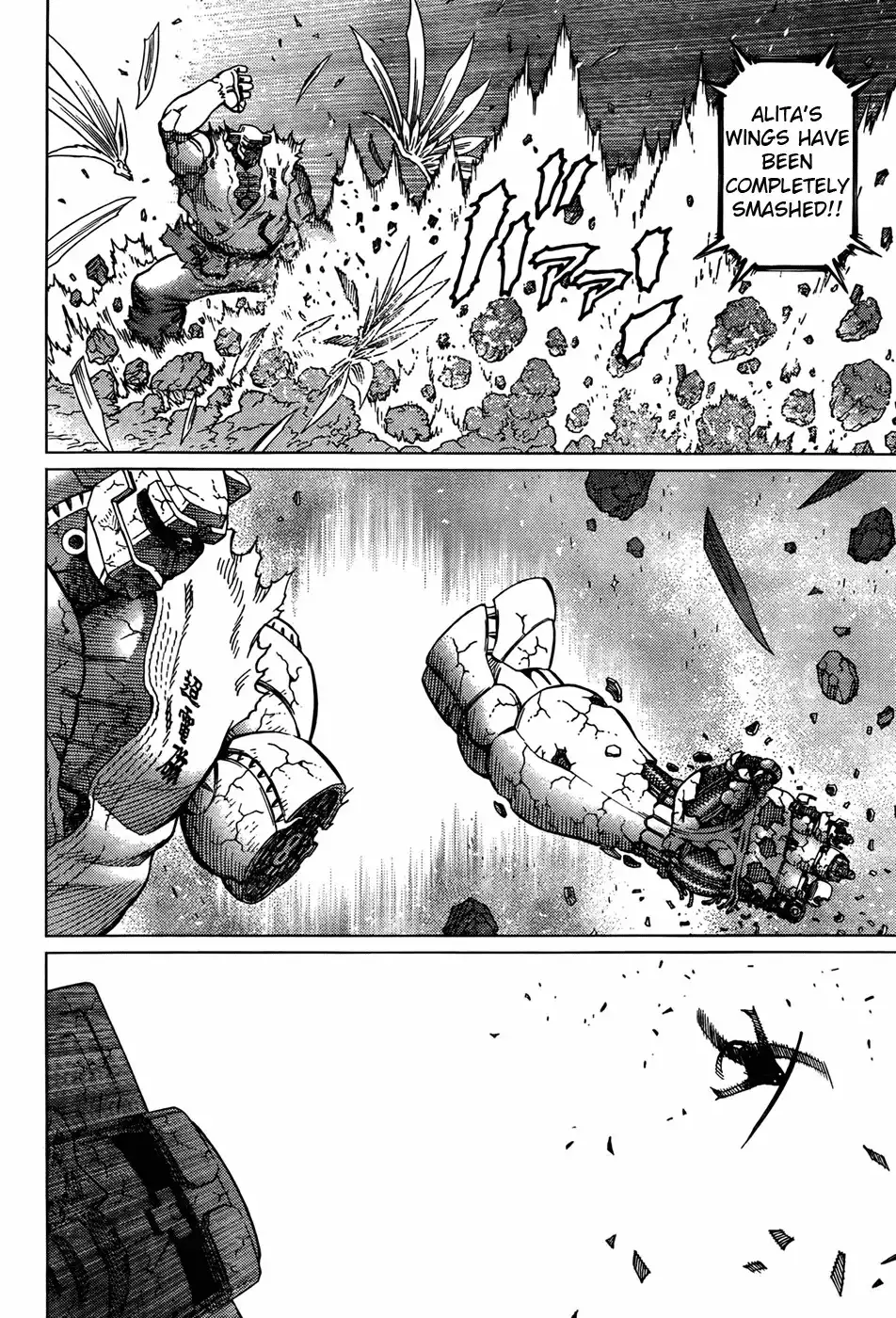 Battle Angel Alita: Last Order Chapter 106 27